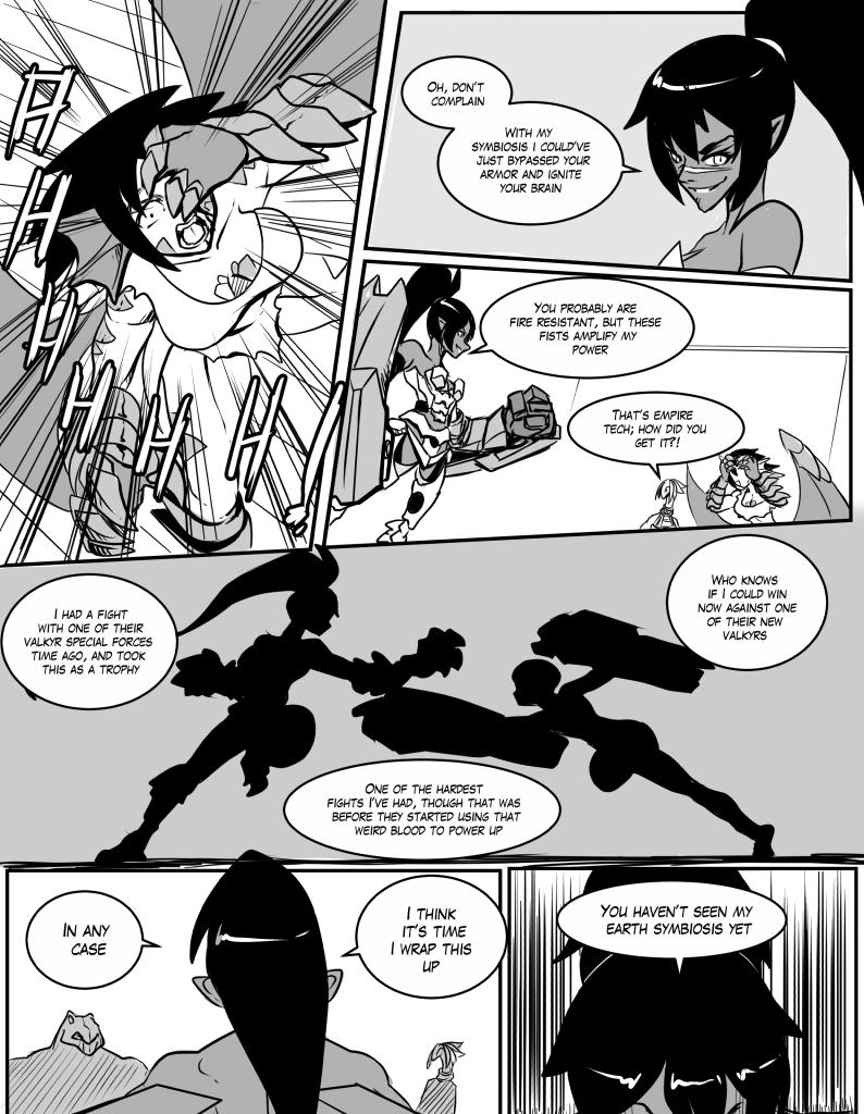 Monster girls on tour - Episode 316, Page 1: Page 316